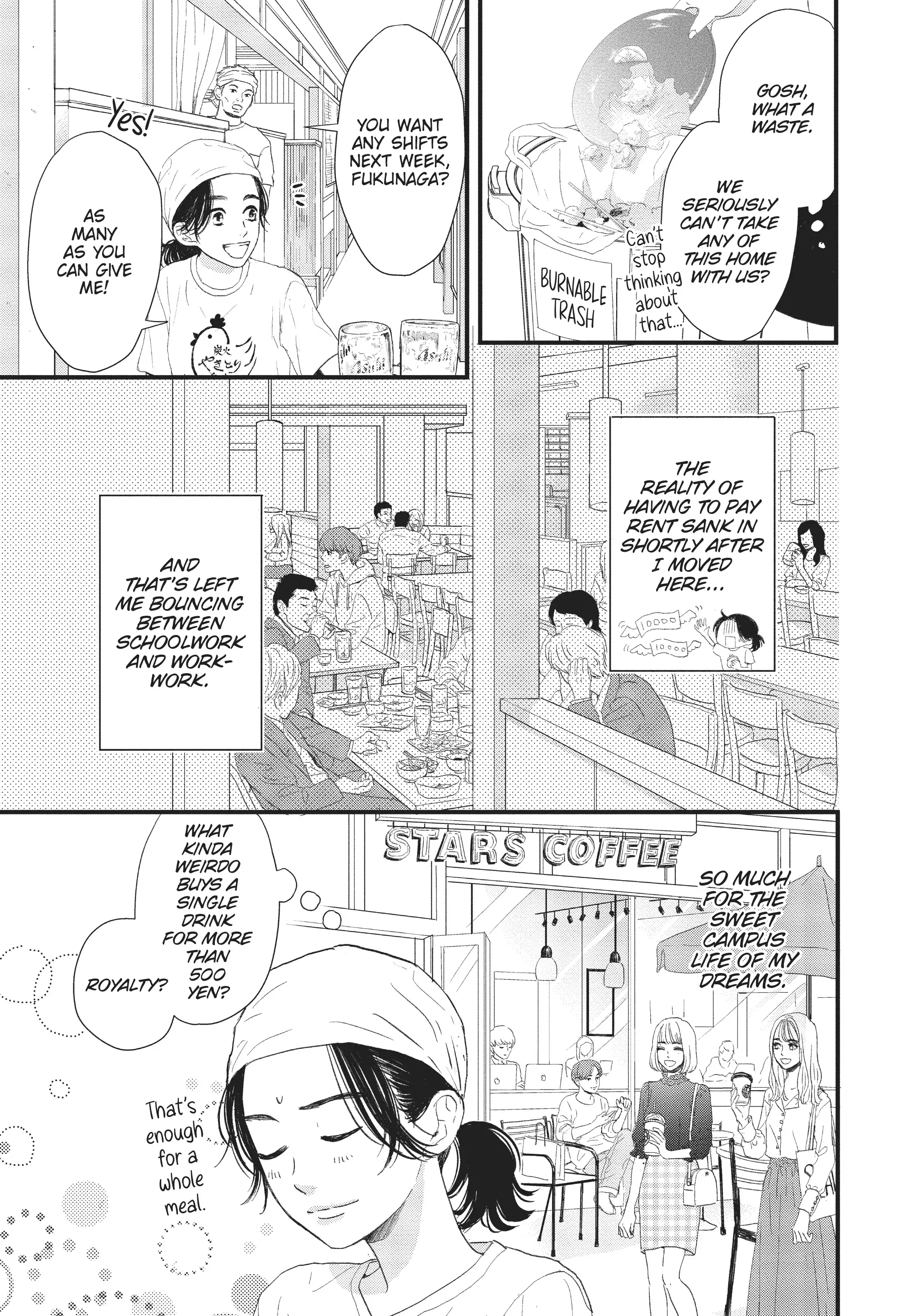 Shinderera Kurozetto (Official) Chapter 1 - page 8
