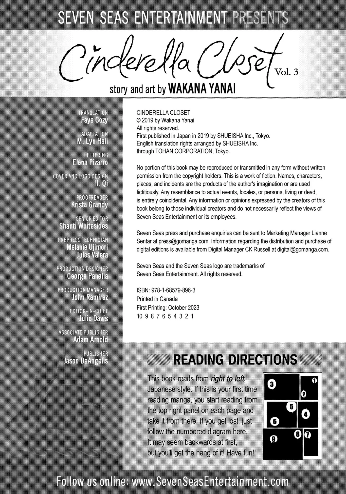 Shinderera Kurozetto (Official) Chapter 12 - page 44