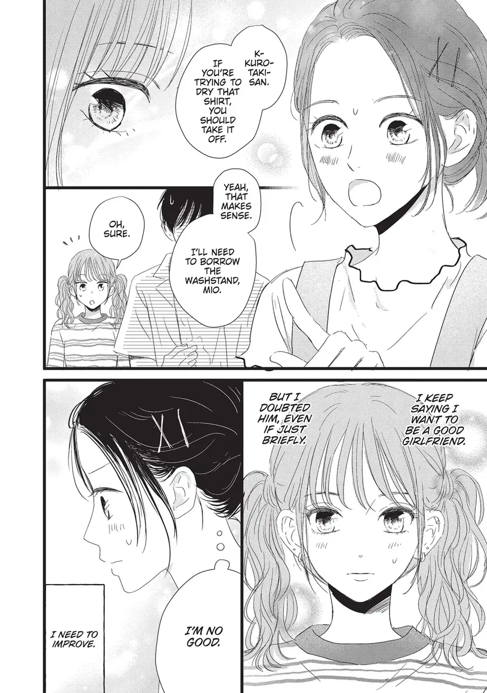 Shinderera Kurozetto (Official) Chapter 12 - page 6
