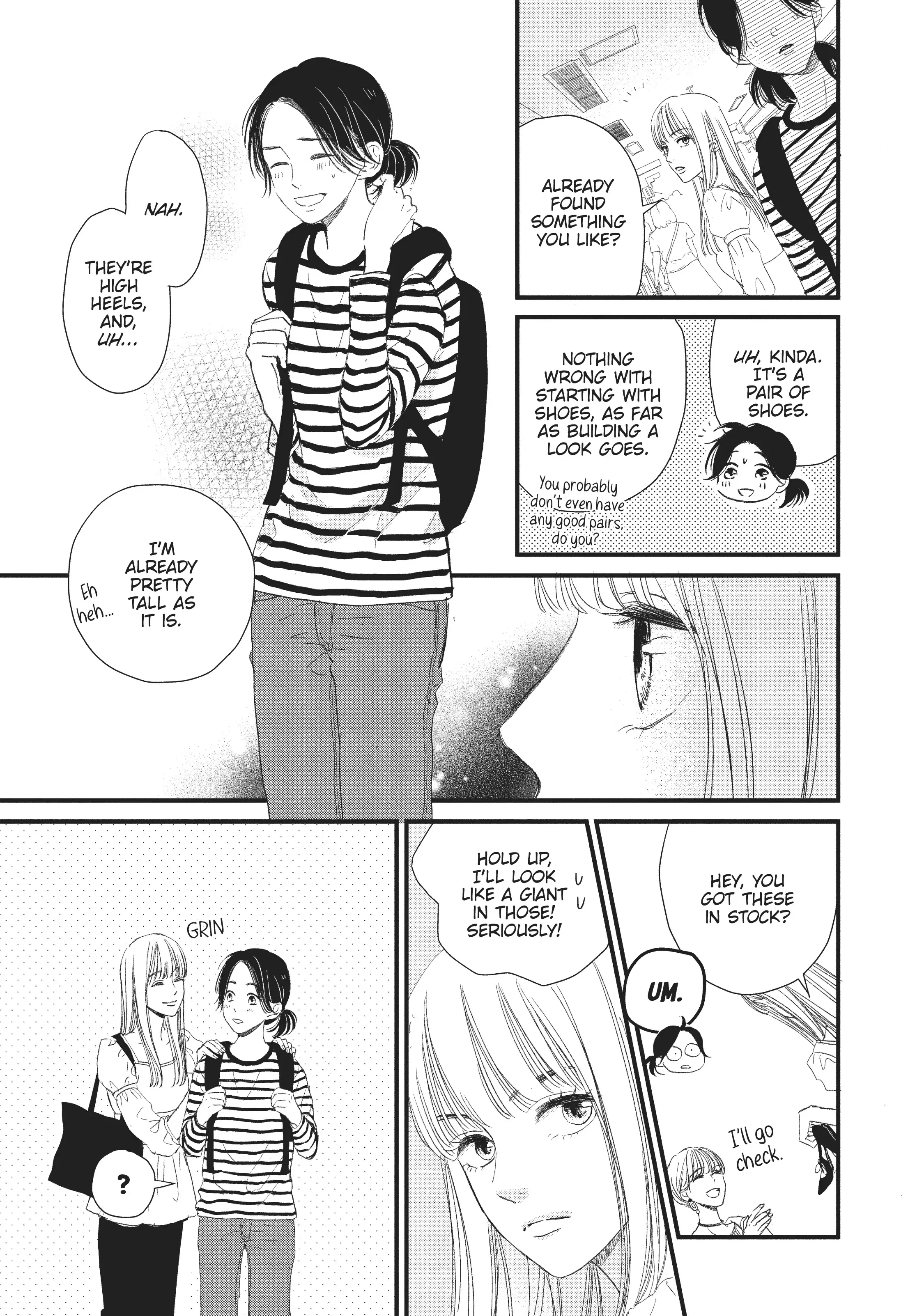 Shinderera Kurozetto (Official) Chapter 2 - page 19