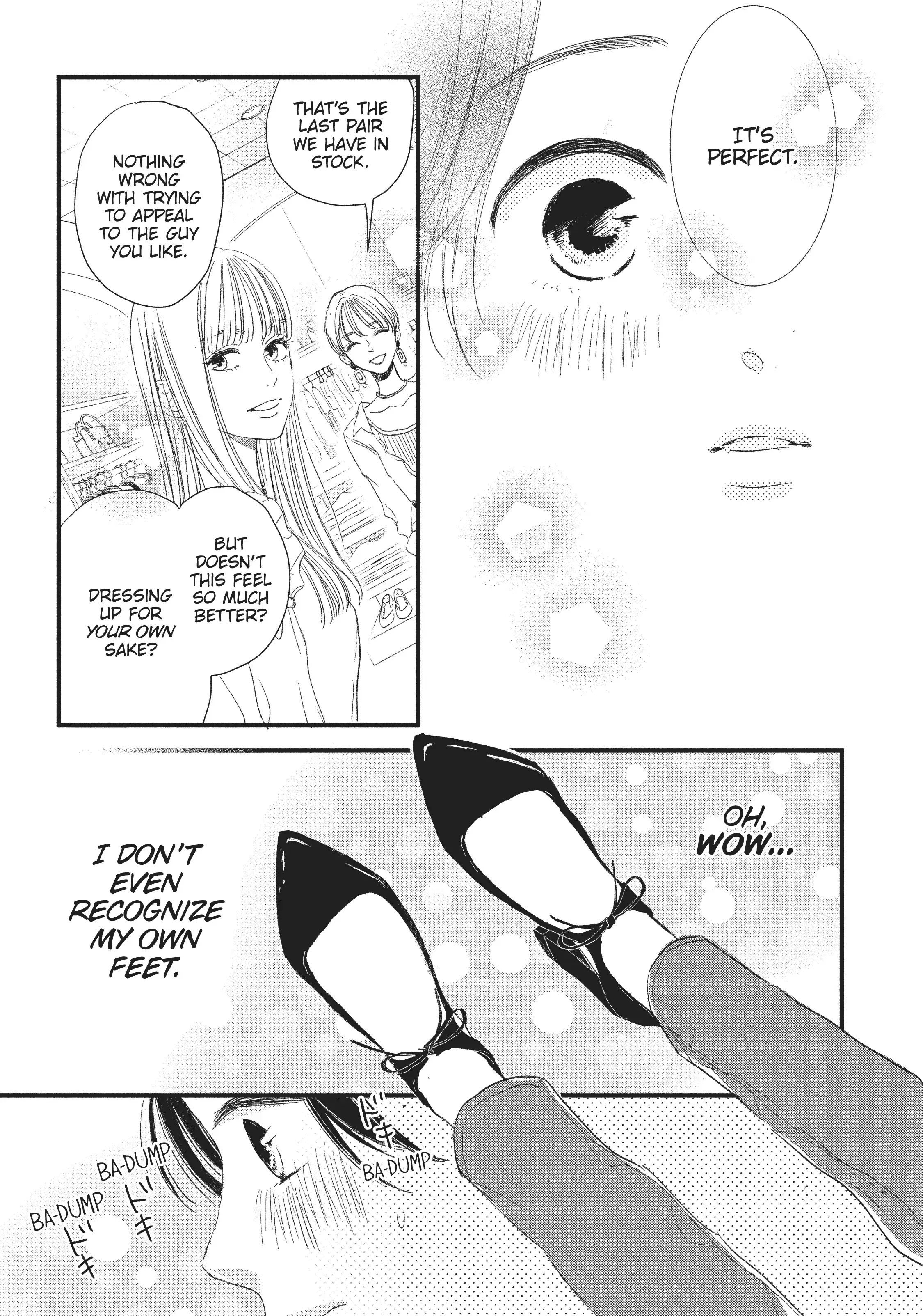 Shinderera Kurozetto (Official) Chapter 2 - page 21