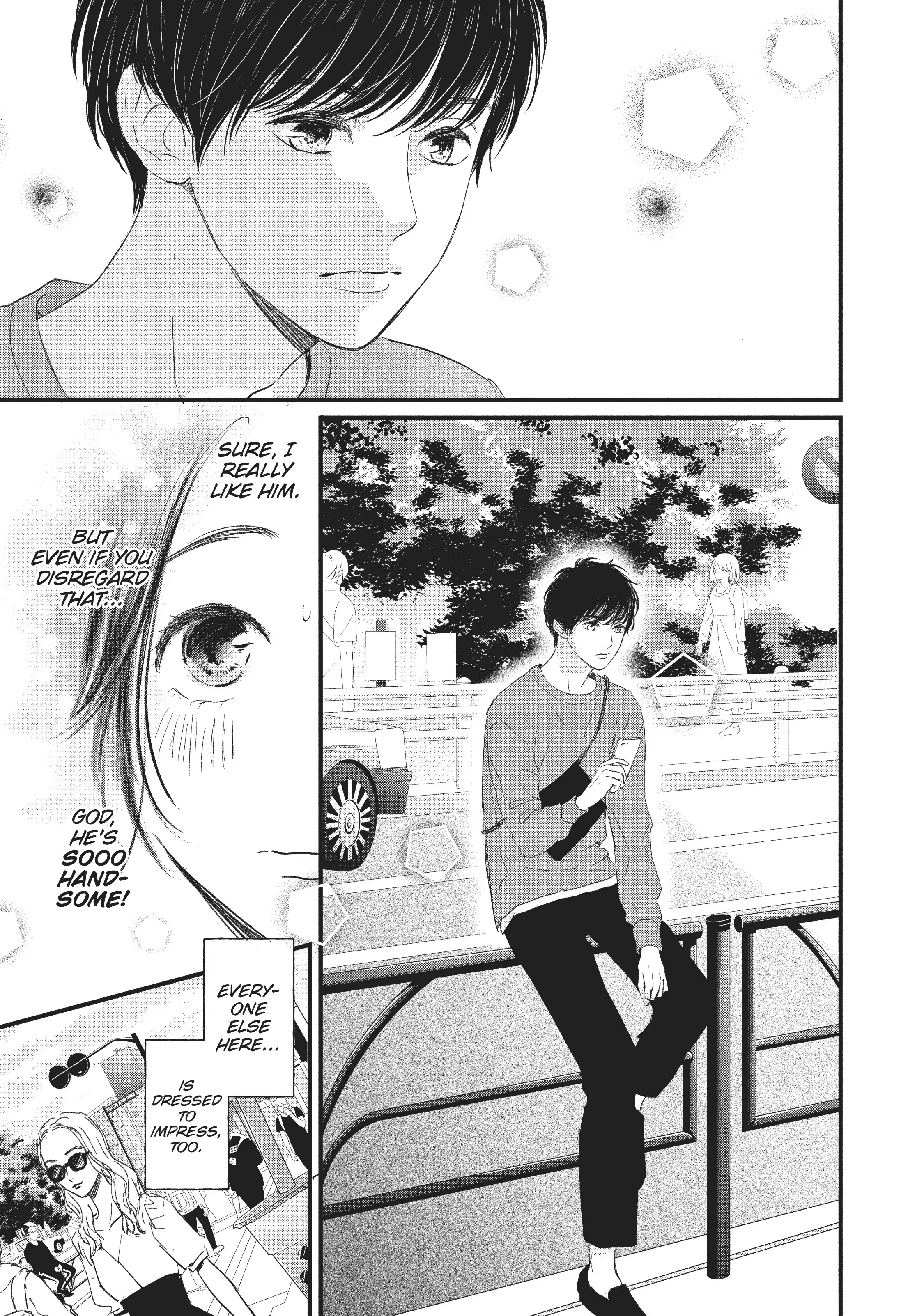 Shinderera Kurozetto (Official) Chapter 3 - page 9