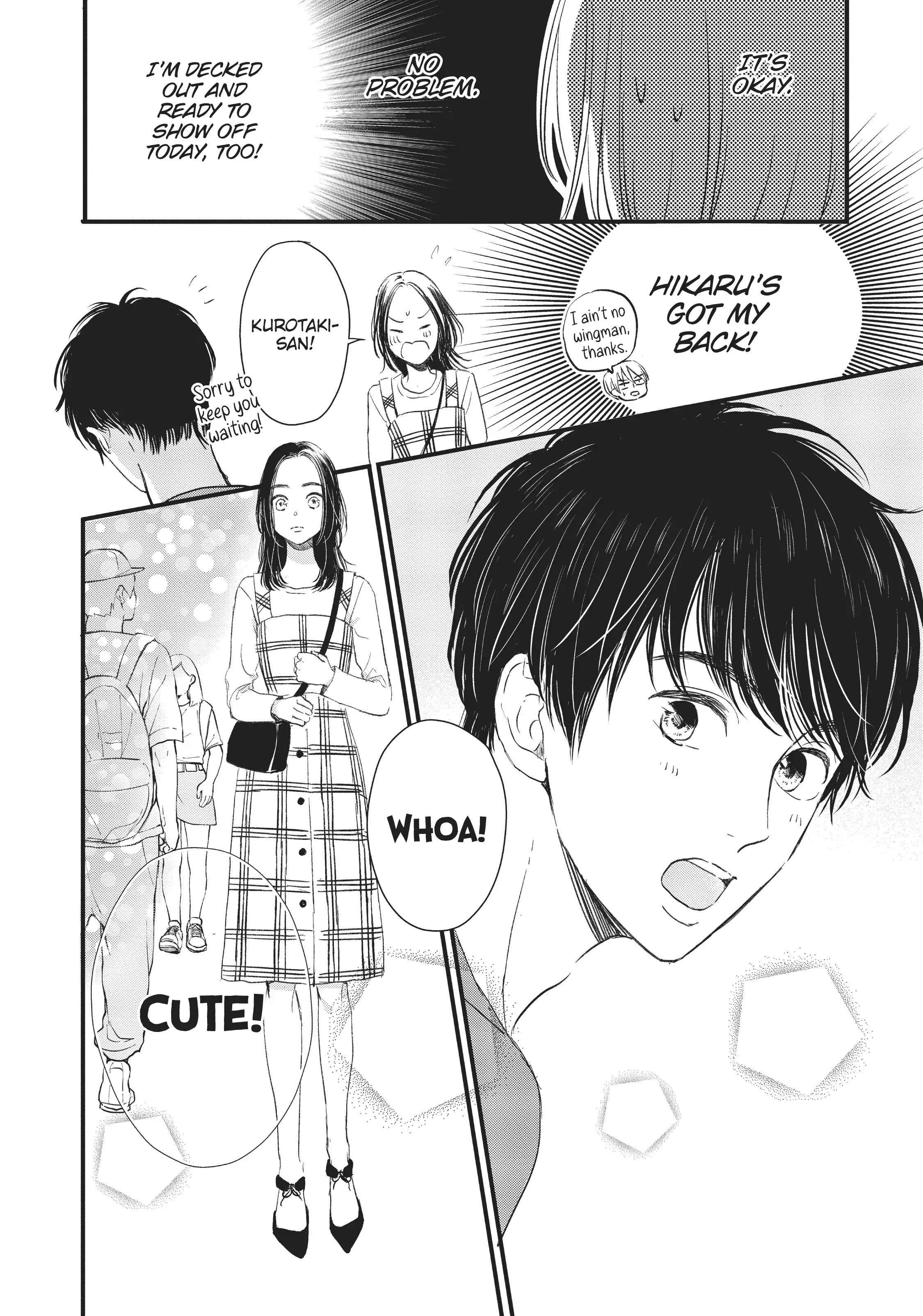 Shinderera Kurozetto (Official) Chapter 3 - page 10
