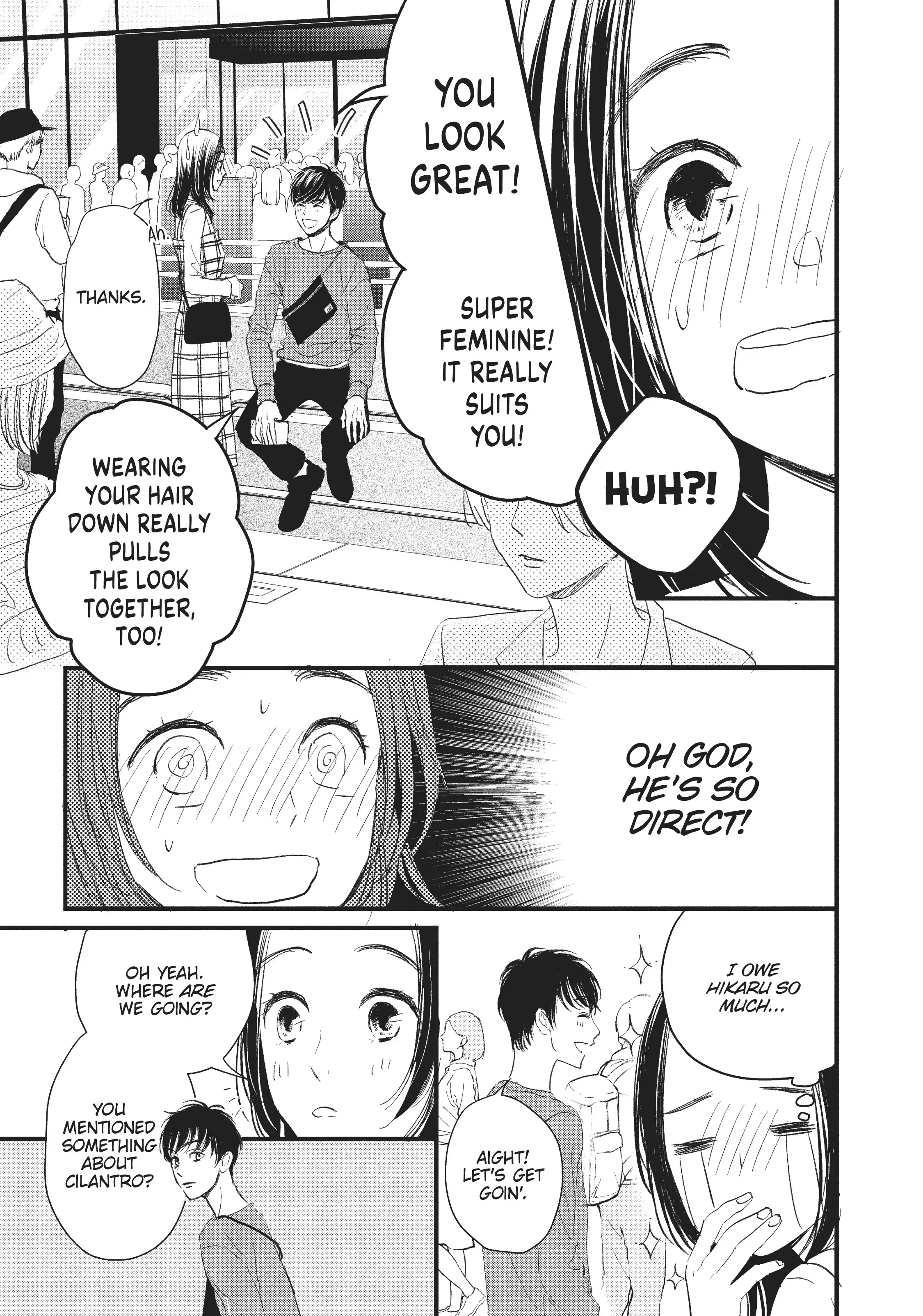 Shinderera Kurozetto (Official) Chapter 3 - page 11