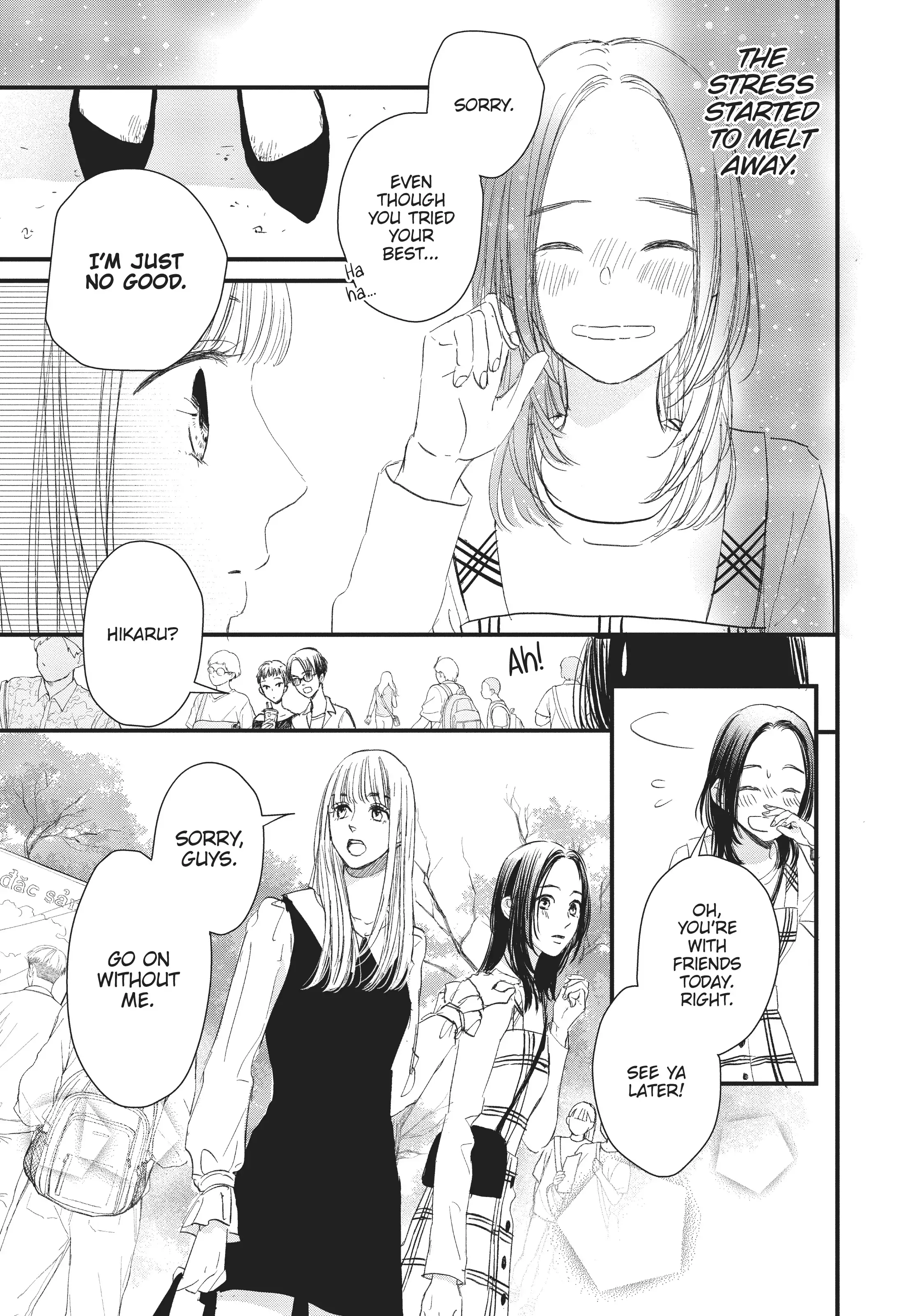 Shinderera Kurozetto (Official) Chapter 3 - page 21