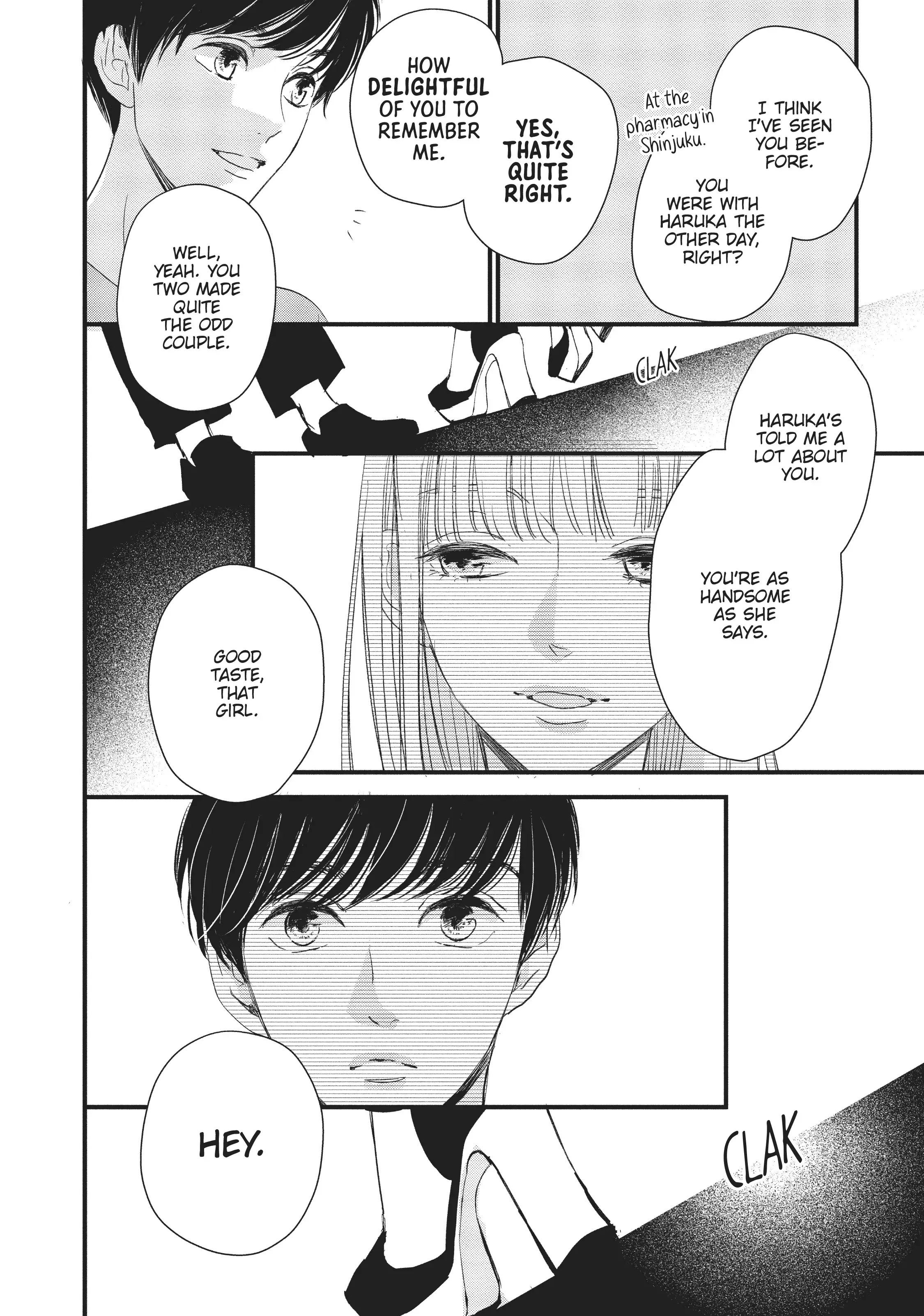 Shinderera Kurozetto (Official) Chapter 3 - page 32