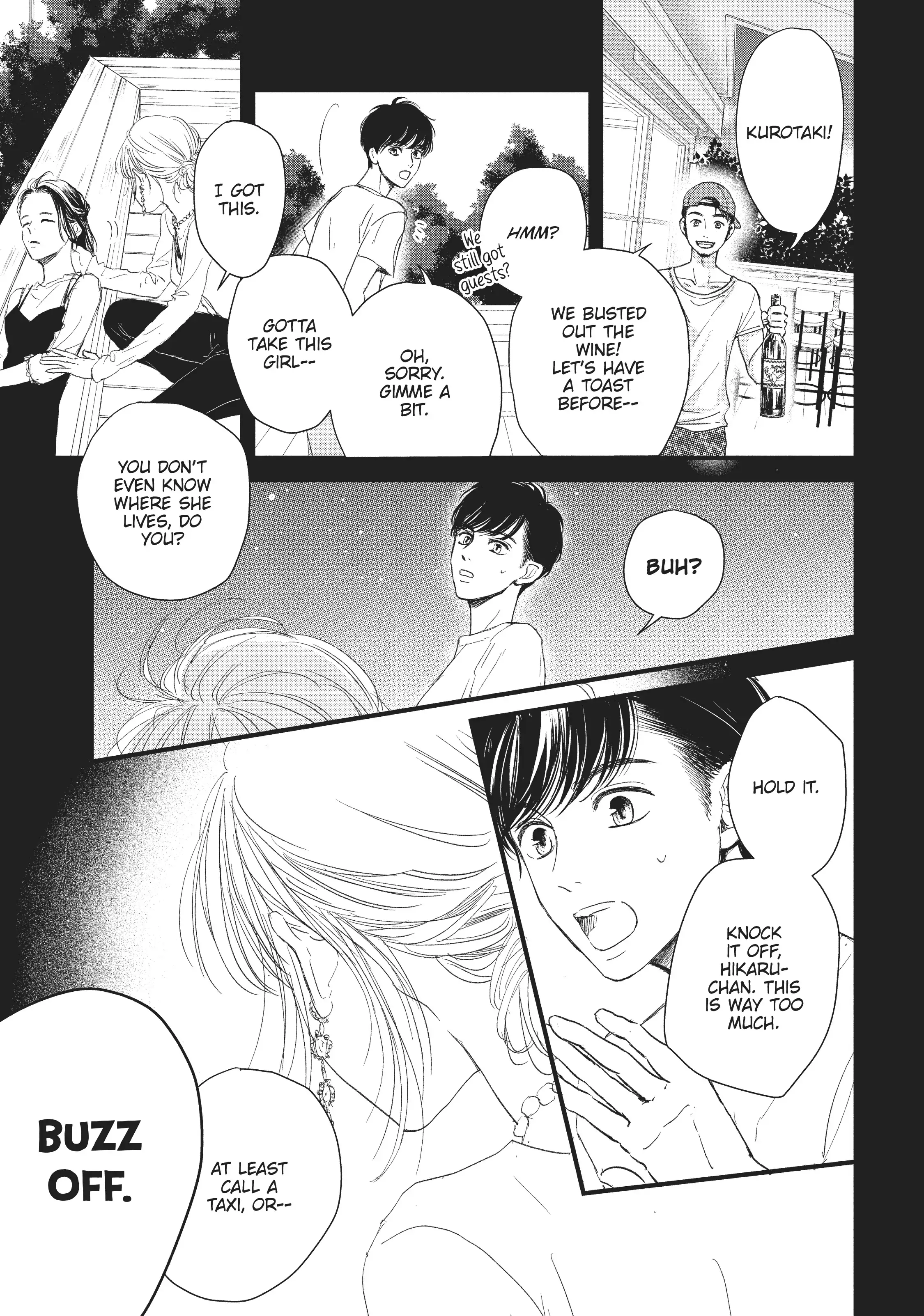 Shinderera Kurozetto (Official) Chapter 4 - page 31