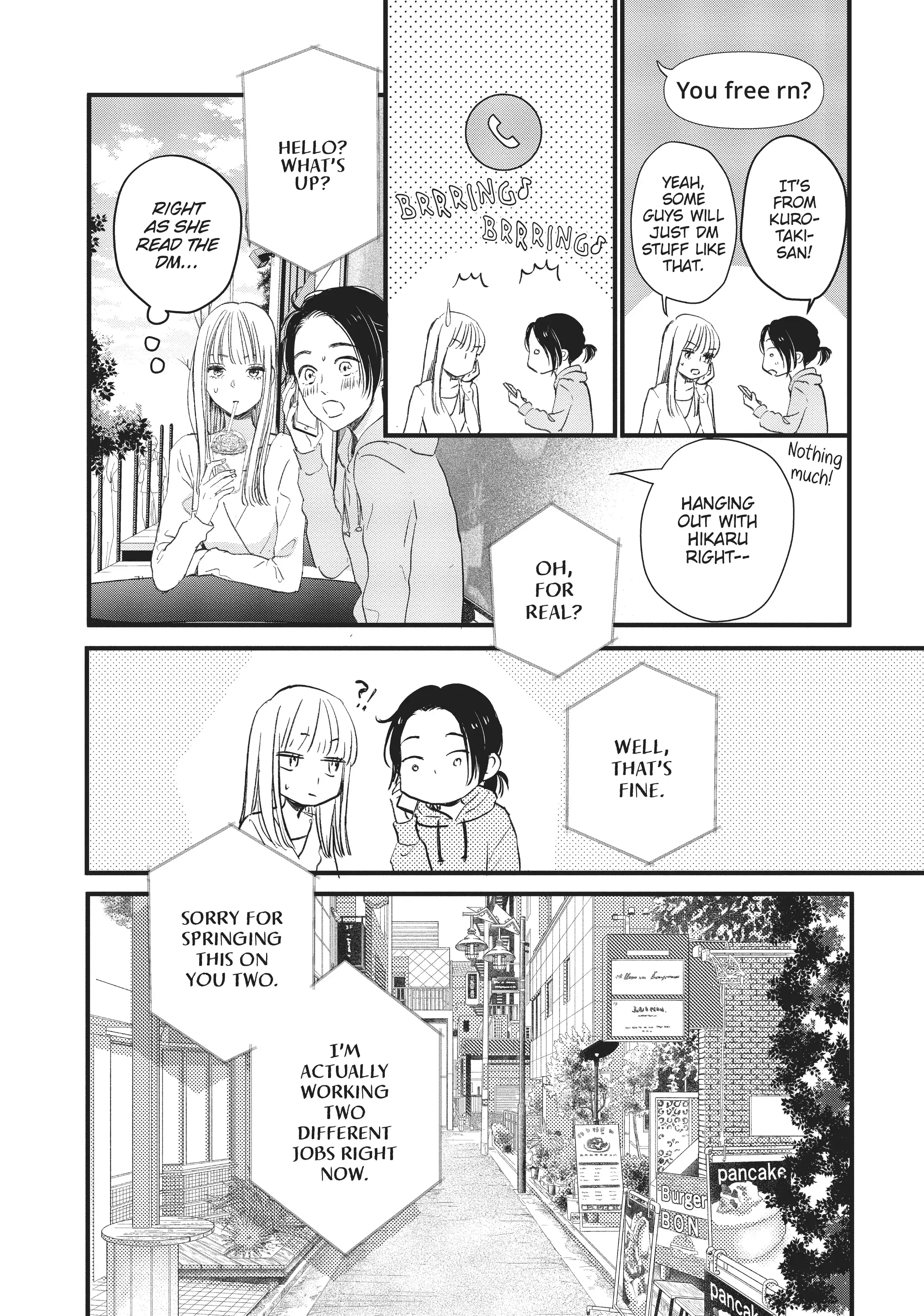 Shinderera Kurozetto (Official) Chapter 4 - page 8