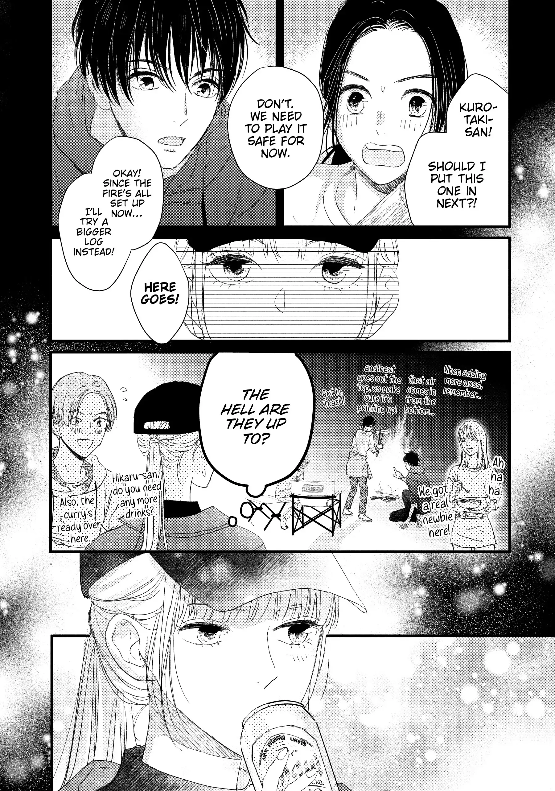 Shinderera Kurozetto (Official) Chapter 6 - page 20