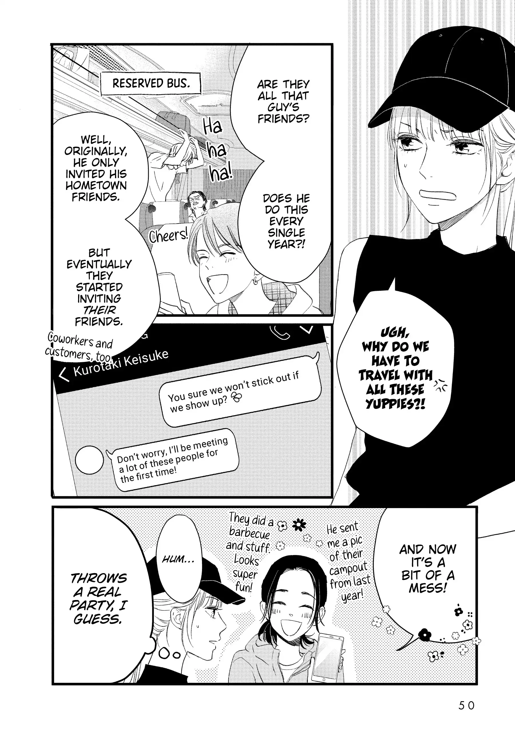 Shinderera Kurozetto (Official) Chapter 6 - page 4