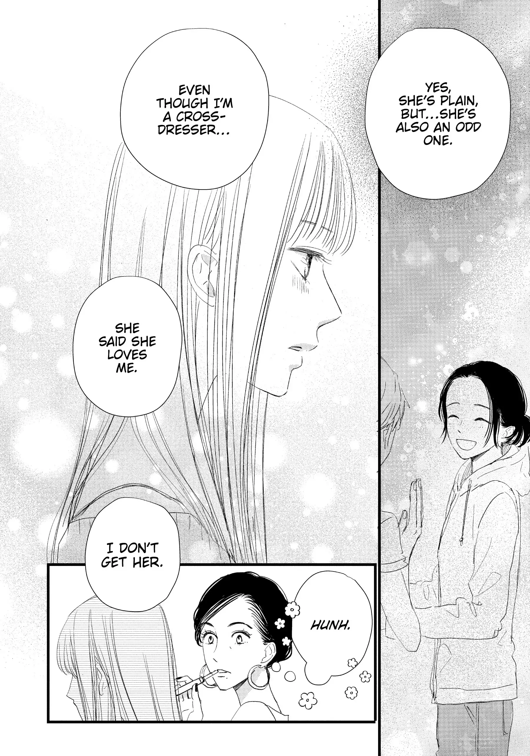 Shinderera Kurozetto (Official) Chapter 7 - page 40