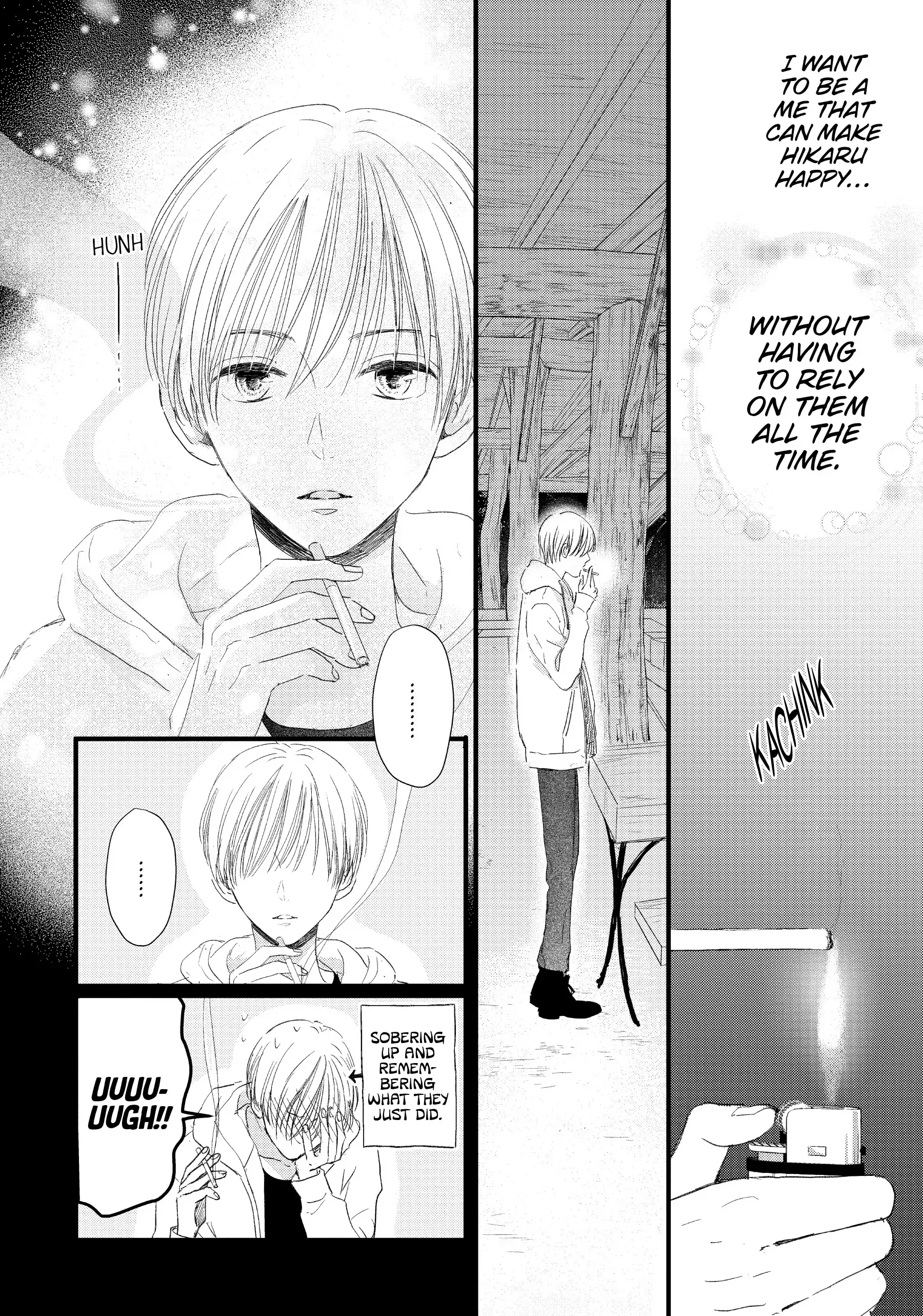 Shinderera Kurozetto (Official) Chapter 7 - page 8