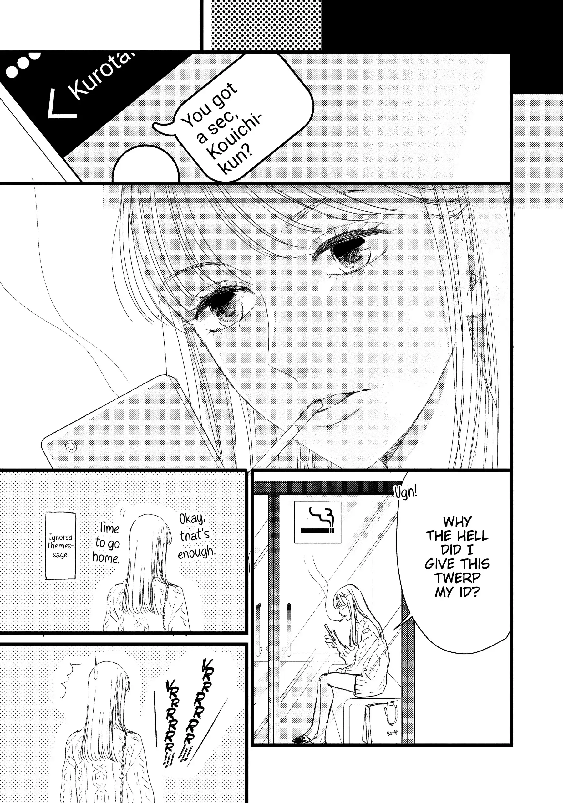 Shinderera Kurozetto (Official) Chapter 8 - page 6