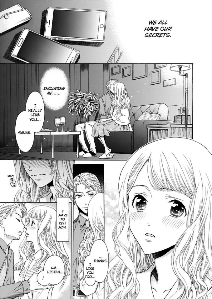 Onna to Shite Dakaretai Seitenkan Shite Hatsukoi wo Mou Ichido Chapter 1 - page 3