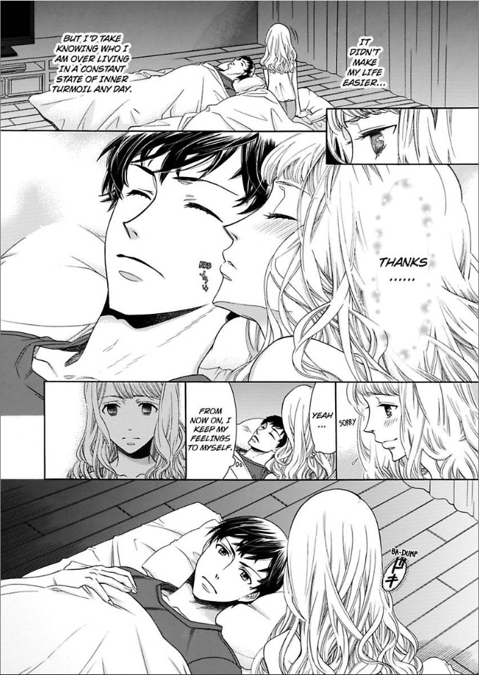 Onna to Shite Dakaretai Seitenkan Shite Hatsukoi wo Mou Ichido Chapter 1 - page 22