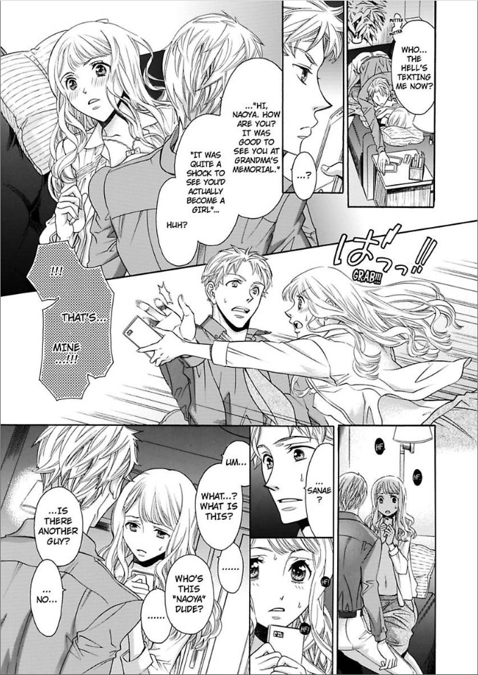 Onna to Shite Dakaretai Seitenkan Shite Hatsukoi wo Mou Ichido Chapter 1 - page 5