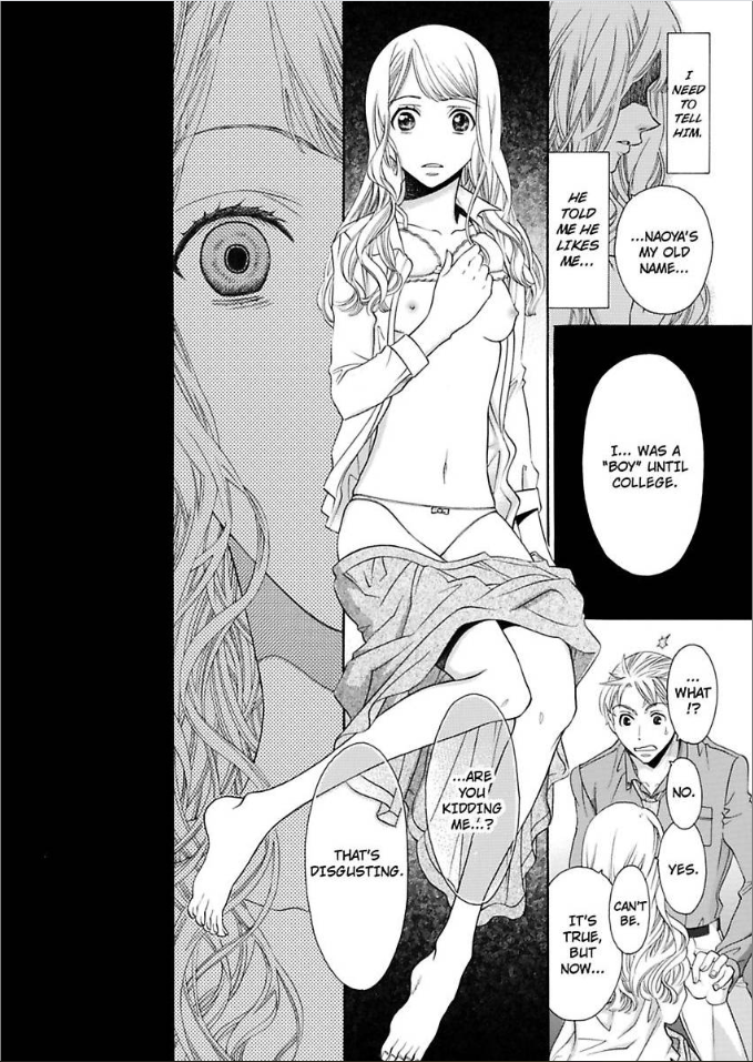 Onna to Shite Dakaretai Seitenkan Shite Hatsukoi wo Mou Ichido Chapter 1 - page 6