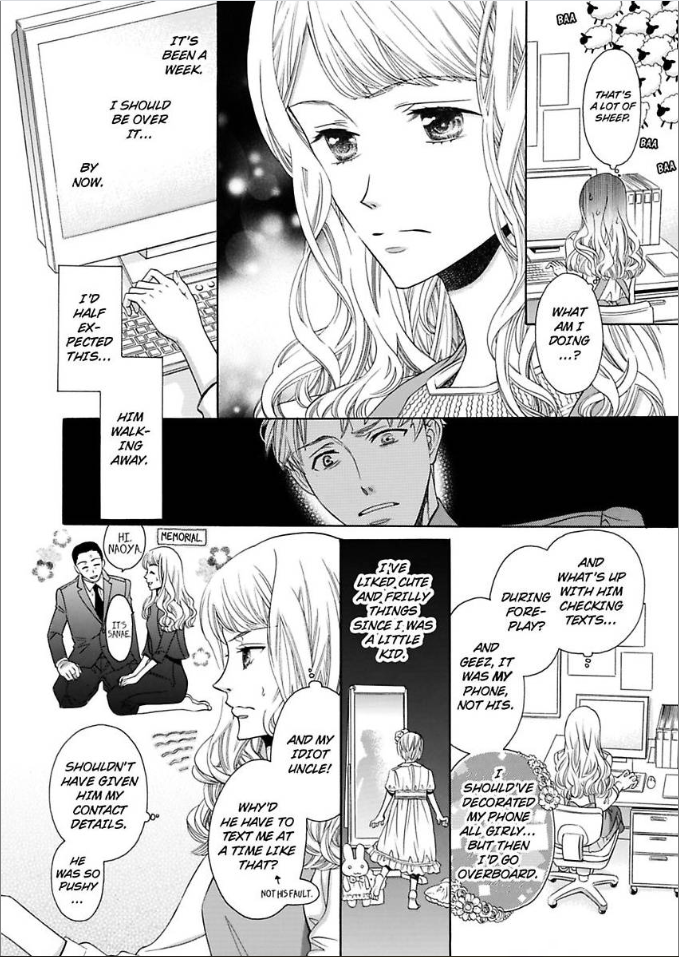 Onna to Shite Dakaretai Seitenkan Shite Hatsukoi wo Mou Ichido Chapter 1 - page 8