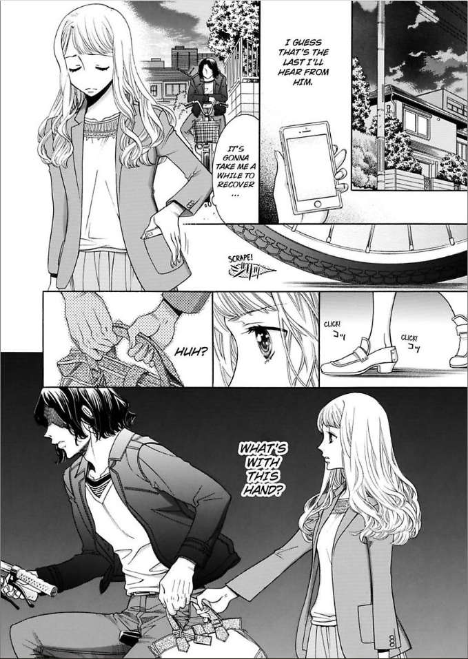 Onna to Shite Dakaretai Seitenkan Shite Hatsukoi wo Mou Ichido Chapter 1 - page 10