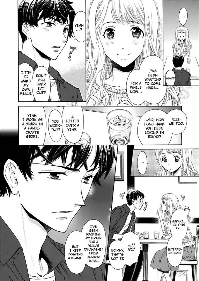 Onna to Shite Dakaretai Seitenkan Shite Hatsukoi wo Mou Ichido Chapter 2 - page 11