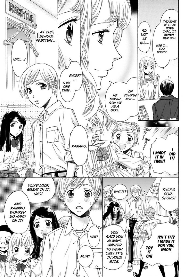 Onna to Shite Dakaretai Seitenkan Shite Hatsukoi wo Mou Ichido Chapter 2 - page 12