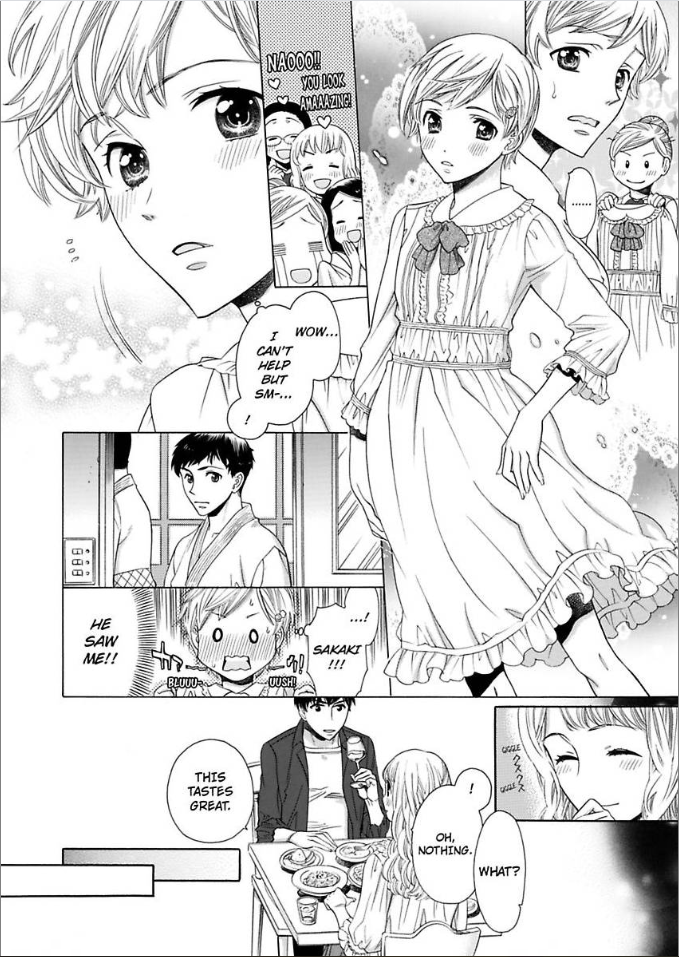 Onna to Shite Dakaretai Seitenkan Shite Hatsukoi wo Mou Ichido Chapter 2 - page 13