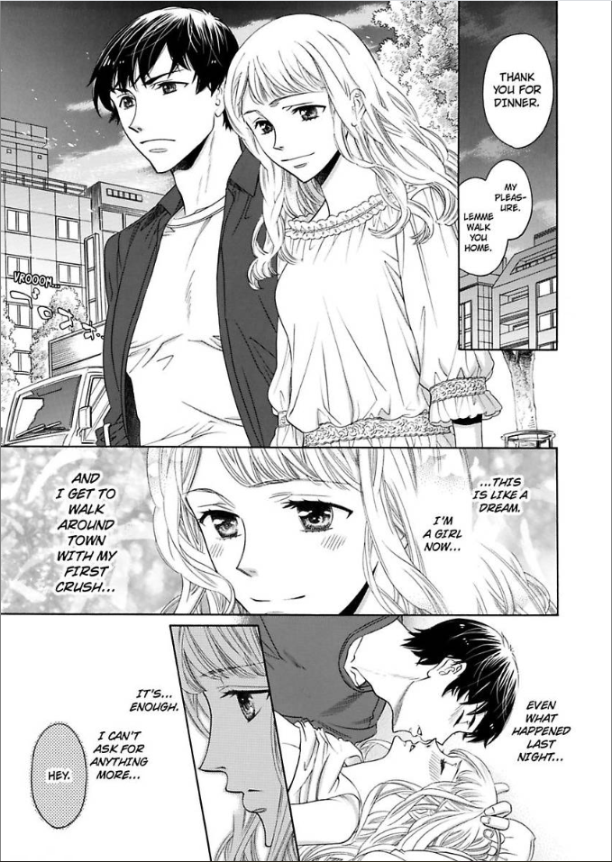 Onna to Shite Dakaretai Seitenkan Shite Hatsukoi wo Mou Ichido Chapter 2 - page 14