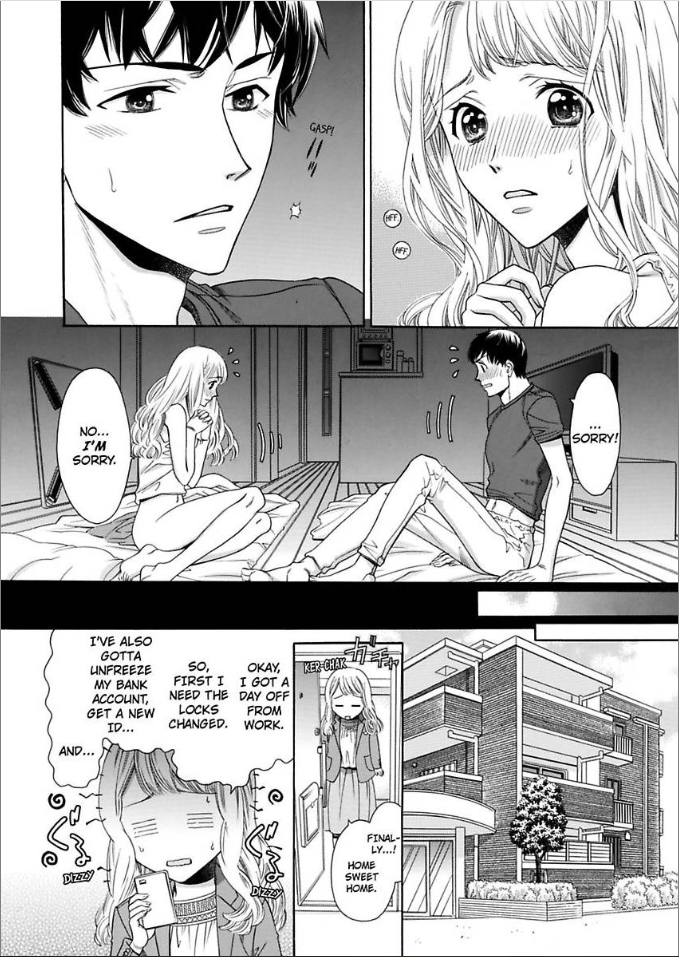 Onna to Shite Dakaretai Seitenkan Shite Hatsukoi wo Mou Ichido Chapter 2 - page 5