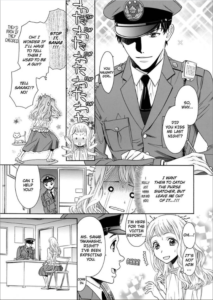 Onna to Shite Dakaretai Seitenkan Shite Hatsukoi wo Mou Ichido Chapter 2 - page 8