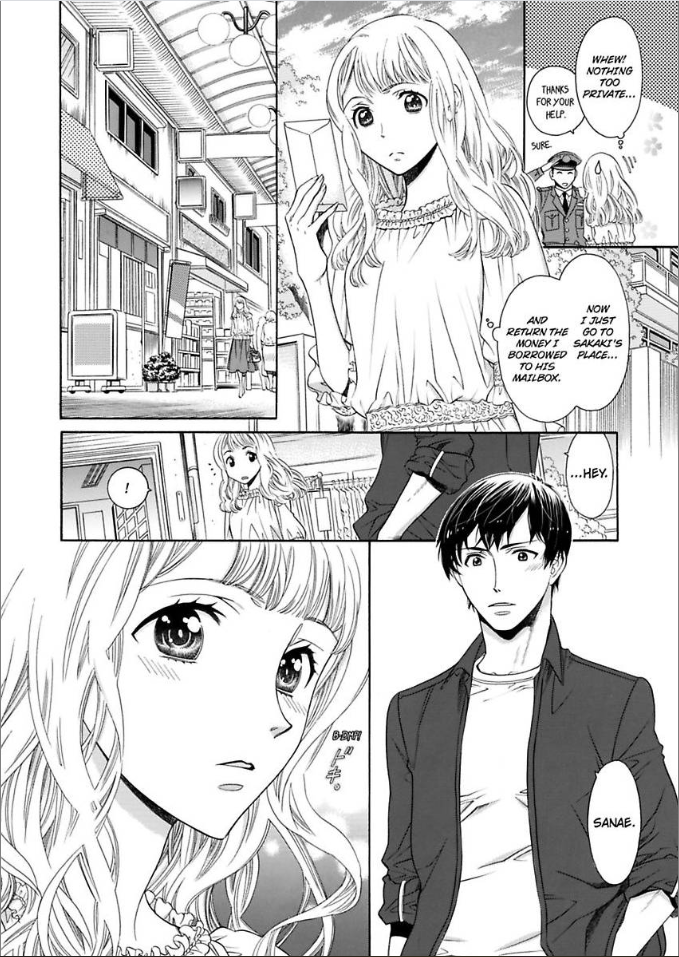Onna to Shite Dakaretai Seitenkan Shite Hatsukoi wo Mou Ichido Chapter 2 - page 9