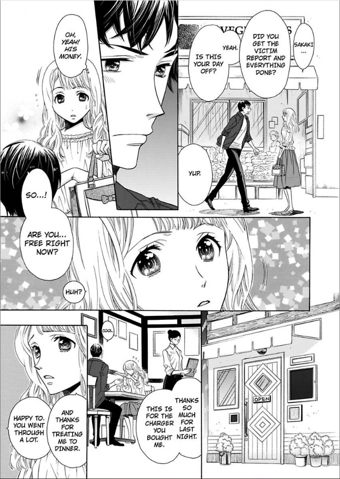 Onna to Shite Dakaretai Seitenkan Shite Hatsukoi wo Mou Ichido Chapter 2 - page 10