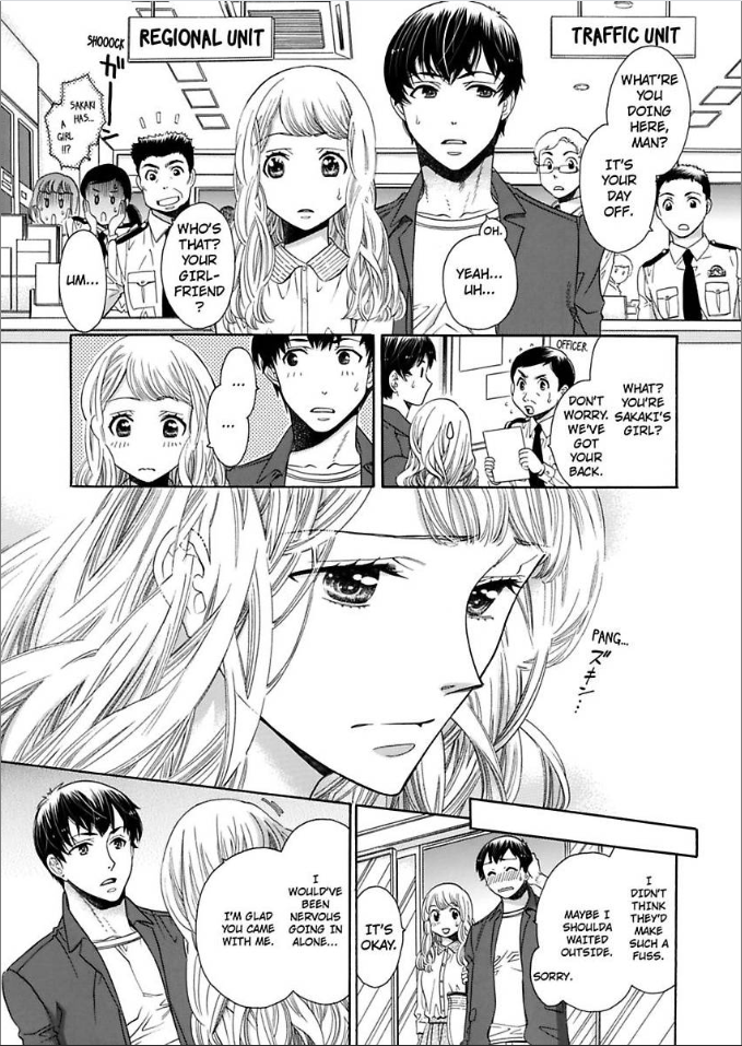Onna to Shite Dakaretai Seitenkan Shite Hatsukoi wo Mou Ichido Chapter 3 - page 13