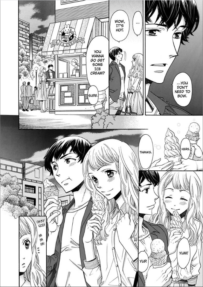 Onna to Shite Dakaretai Seitenkan Shite Hatsukoi wo Mou Ichido Chapter 3 - page 14