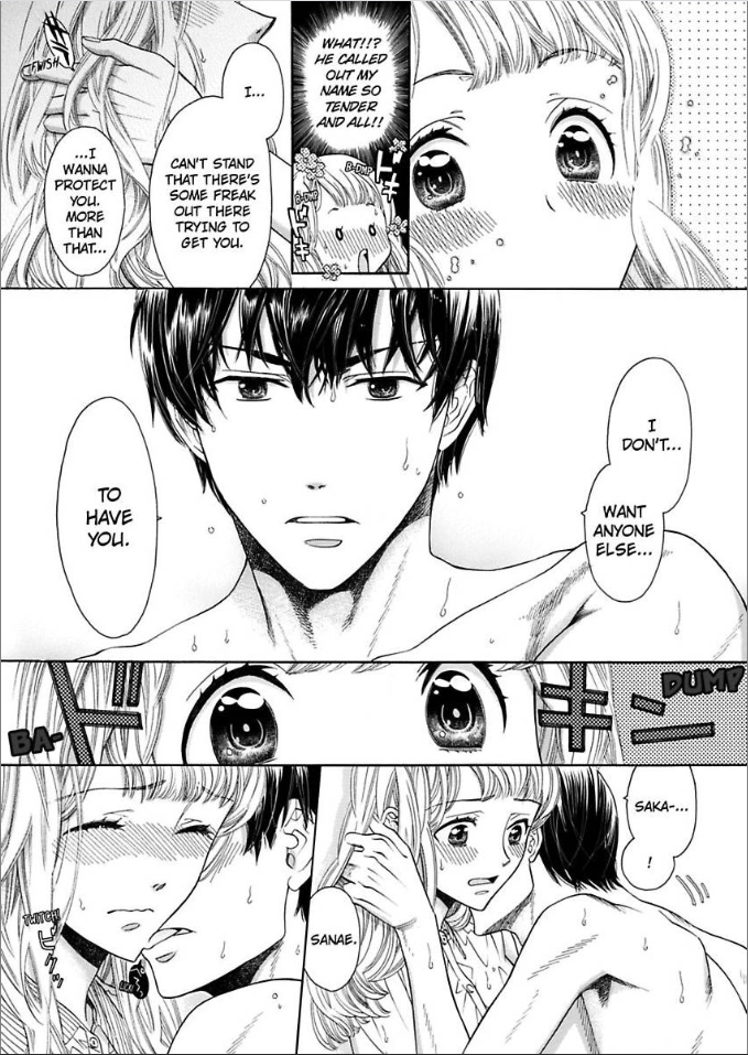 Onna to Shite Dakaretai Seitenkan Shite Hatsukoi wo Mou Ichido Chapter 3 - page 19