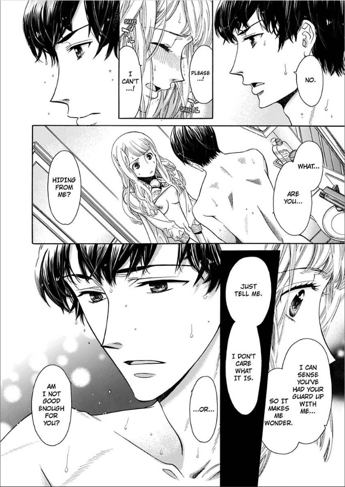 Onna to Shite Dakaretai Seitenkan Shite Hatsukoi wo Mou Ichido Chapter 3 - page 22