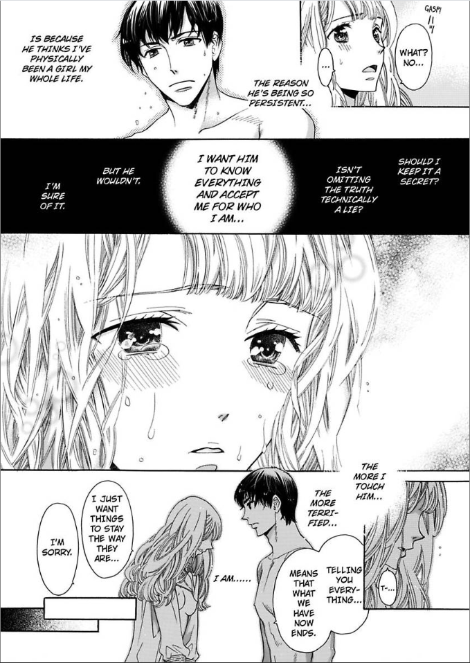 Onna to Shite Dakaretai Seitenkan Shite Hatsukoi wo Mou Ichido Chapter 3 - page 23
