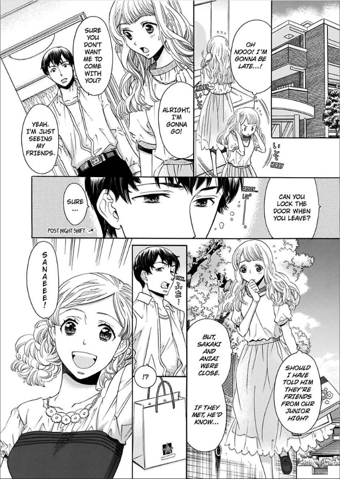Onna to Shite Dakaretai Seitenkan Shite Hatsukoi wo Mou Ichido Chapter 3 - page 24