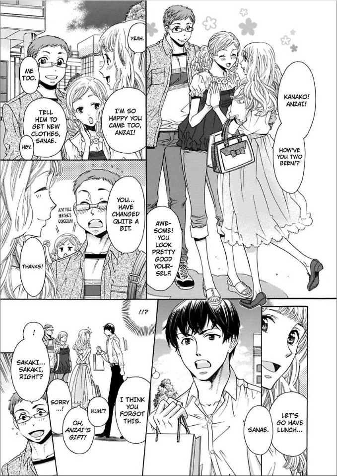 Onna to Shite Dakaretai Seitenkan Shite Hatsukoi wo Mou Ichido Chapter 3 - page 25