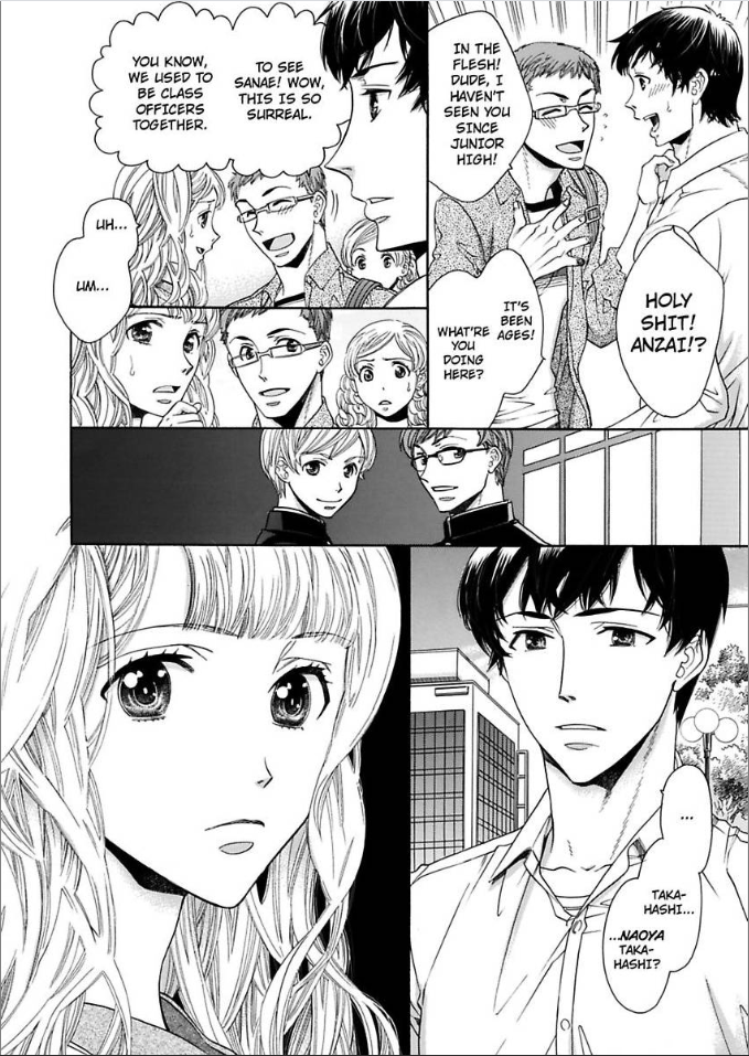 Onna to Shite Dakaretai Seitenkan Shite Hatsukoi wo Mou Ichido Chapter 3 - page 26