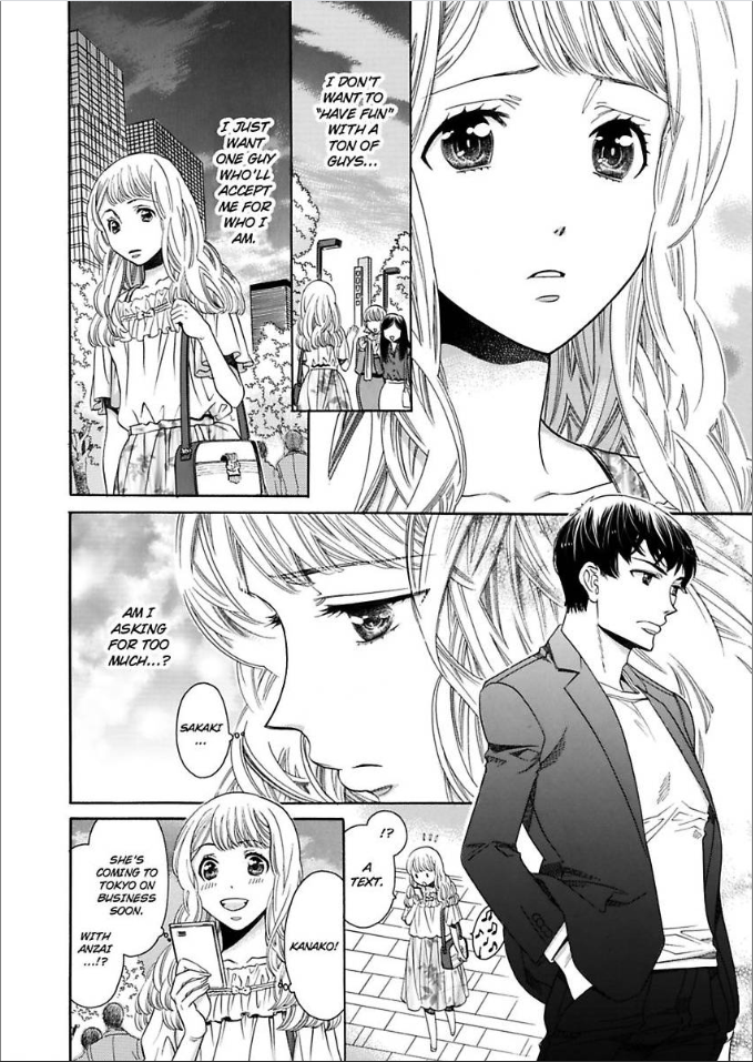 Onna to Shite Dakaretai Seitenkan Shite Hatsukoi wo Mou Ichido Chapter 3 - page 6