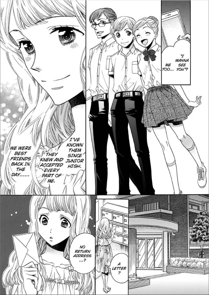 Onna to Shite Dakaretai Seitenkan Shite Hatsukoi wo Mou Ichido Chapter 3 - page 7