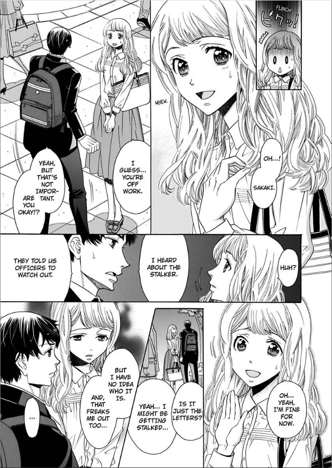 Onna to Shite Dakaretai Seitenkan Shite Hatsukoi wo Mou Ichido Chapter 3 - page 9