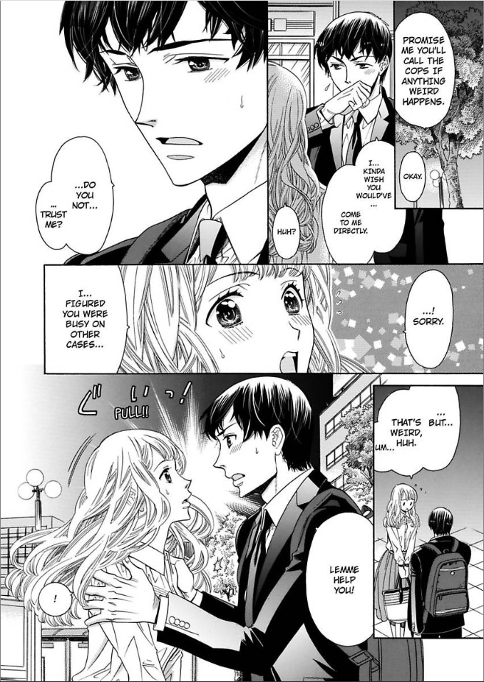 Onna to Shite Dakaretai Seitenkan Shite Hatsukoi wo Mou Ichido Chapter 3 - page 10