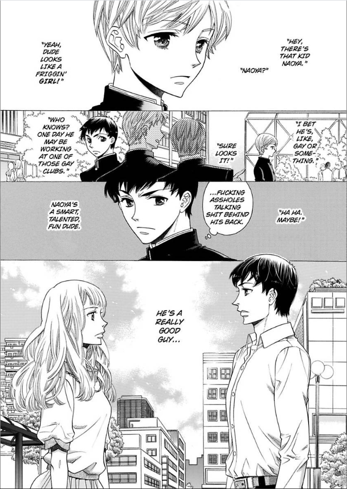 Onna to Shite Dakaretai Seitenkan Shite Hatsukoi wo Mou Ichido Chapter 4 - page 2