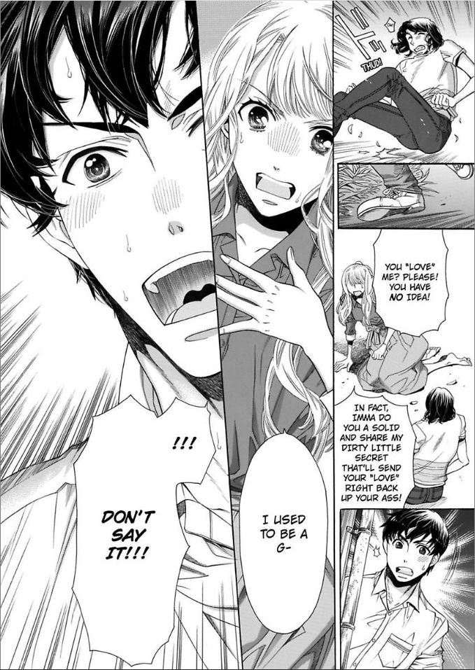 Onna to Shite Dakaretai Seitenkan Shite Hatsukoi wo Mou Ichido Chapter 4 - page 17