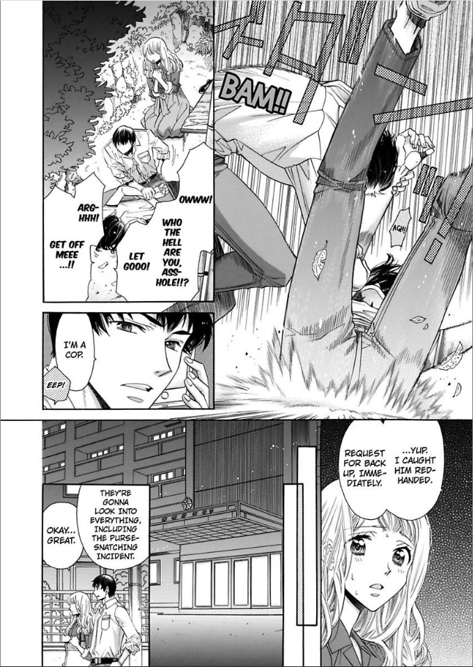 Onna to Shite Dakaretai Seitenkan Shite Hatsukoi wo Mou Ichido Chapter 4 - page 19