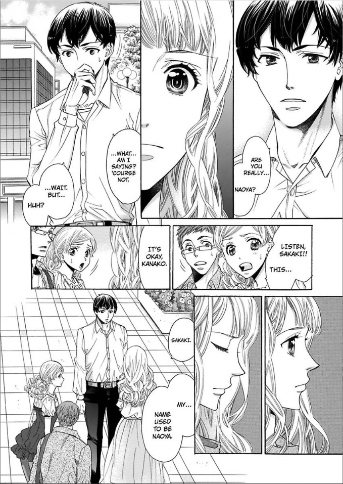 Onna to Shite Dakaretai Seitenkan Shite Hatsukoi wo Mou Ichido Chapter 4 - page 3