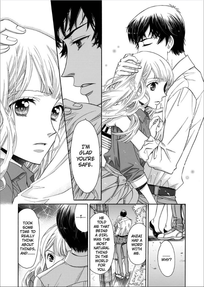 Onna to Shite Dakaretai Seitenkan Shite Hatsukoi wo Mou Ichido Chapter 4 - page 21