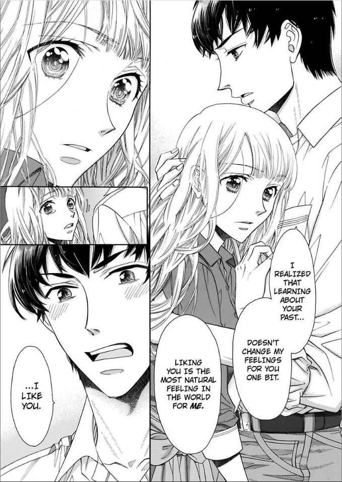Onna to Shite Dakaretai Seitenkan Shite Hatsukoi wo Mou Ichido Chapter 4 - page 22