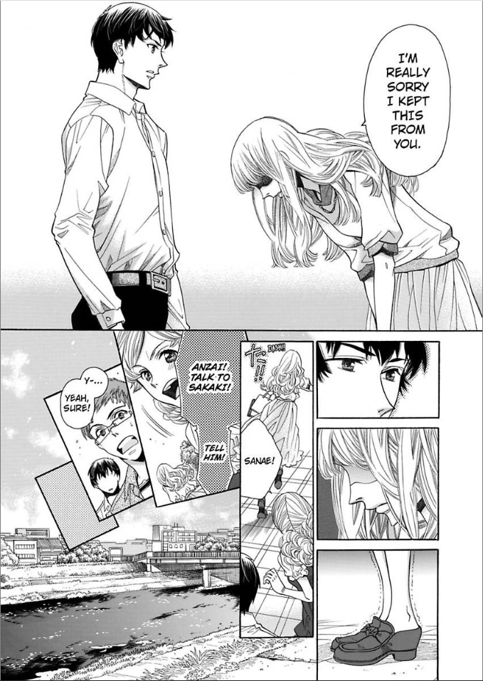 Onna to Shite Dakaretai Seitenkan Shite Hatsukoi wo Mou Ichido Chapter 4 - page 4